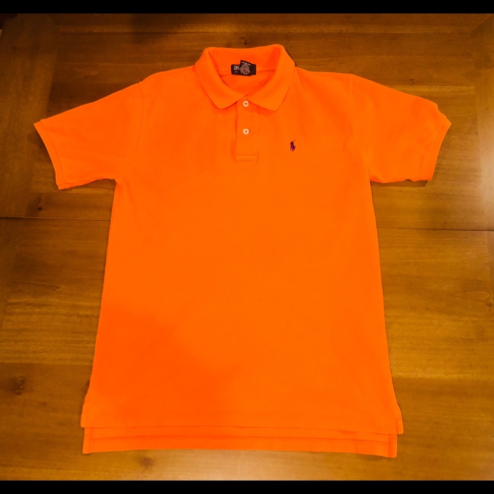Polo by Ralph Lauren (L 14/16) orange polo